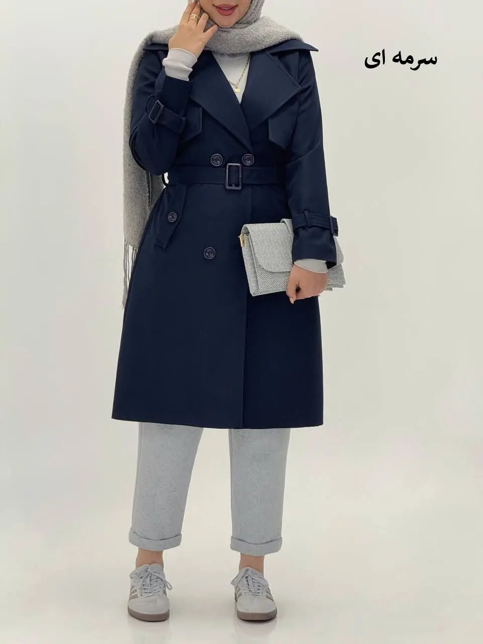 3589-بارونی آستردار پاییزان ( ایراددار )